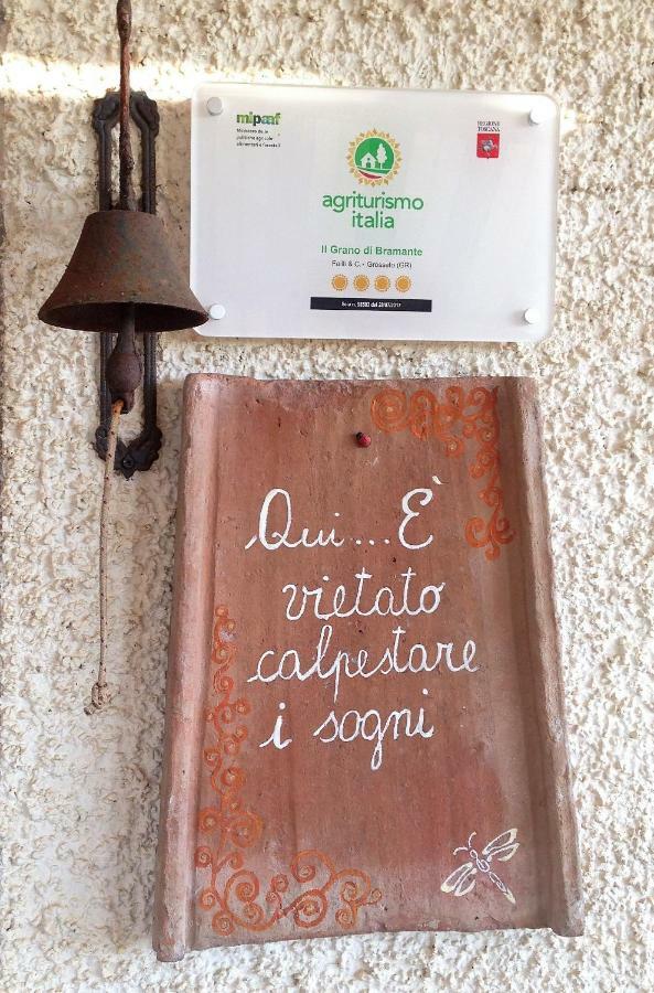 Il Grano Di Bramante Villa Marrucheto Bagian luar foto