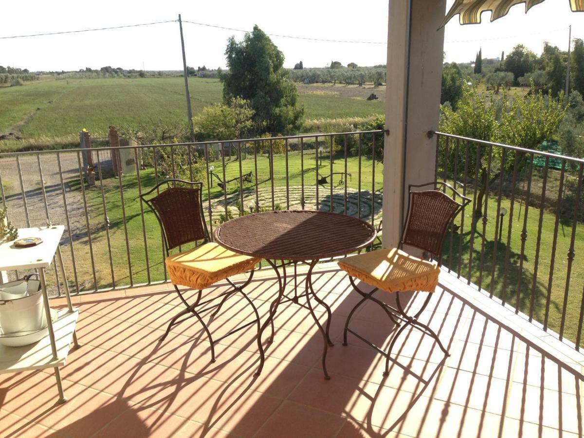 Il Grano Di Bramante Villa Marrucheto Bagian luar foto